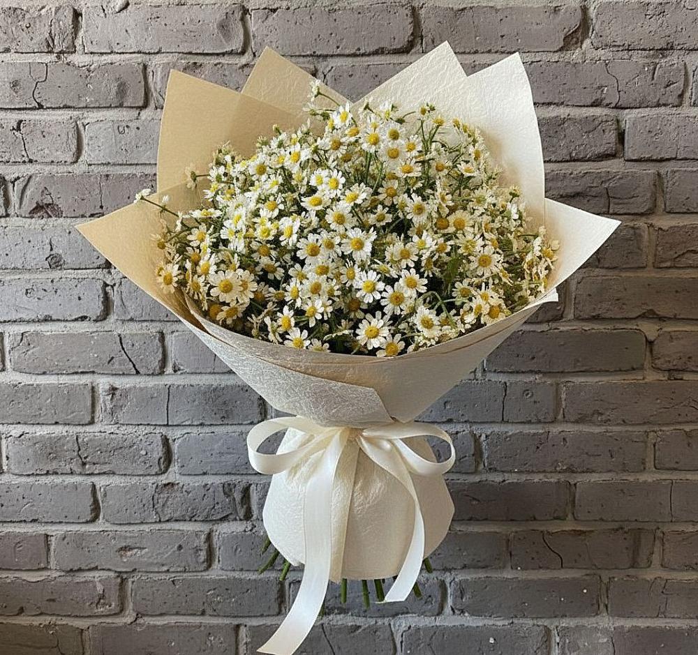 Букет цветов из: Ромашки в Кыштовке