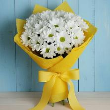 Букет цветов из:  Хризантемы в Кыштовке