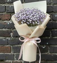 Букет цветов из:  Гипсофила #REPLACE_PRED# Кыштовке