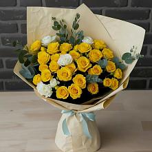 Букет цветов из:  Розы #REPLACE_PRED# Кыштовке