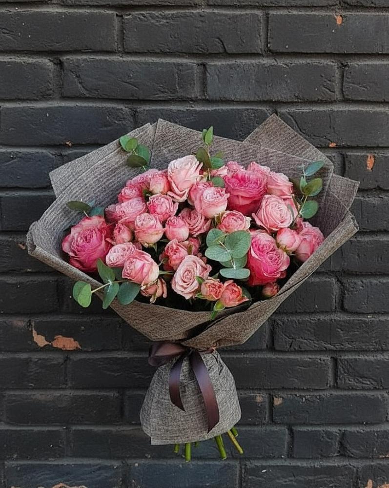 Букет цветов из: Розы в Кыштовке