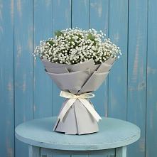 Букет цветов из:  Гипсофила в Кыштовке