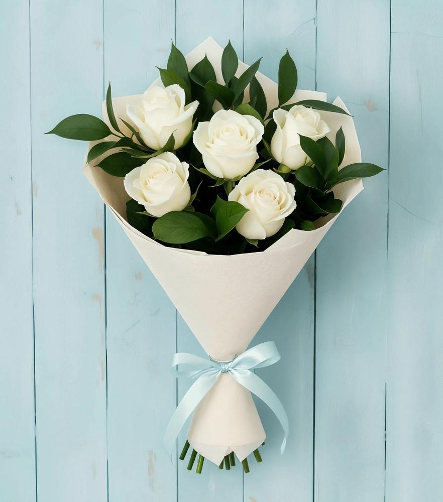 Букет цветов из: Розы в Кыштовке