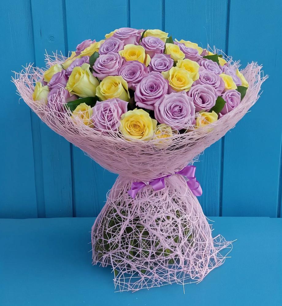 Букет 101 Волшебный Миг в Кыштовке
