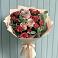 Букет цветов из: Гвоздики и Розы в Кыштовке