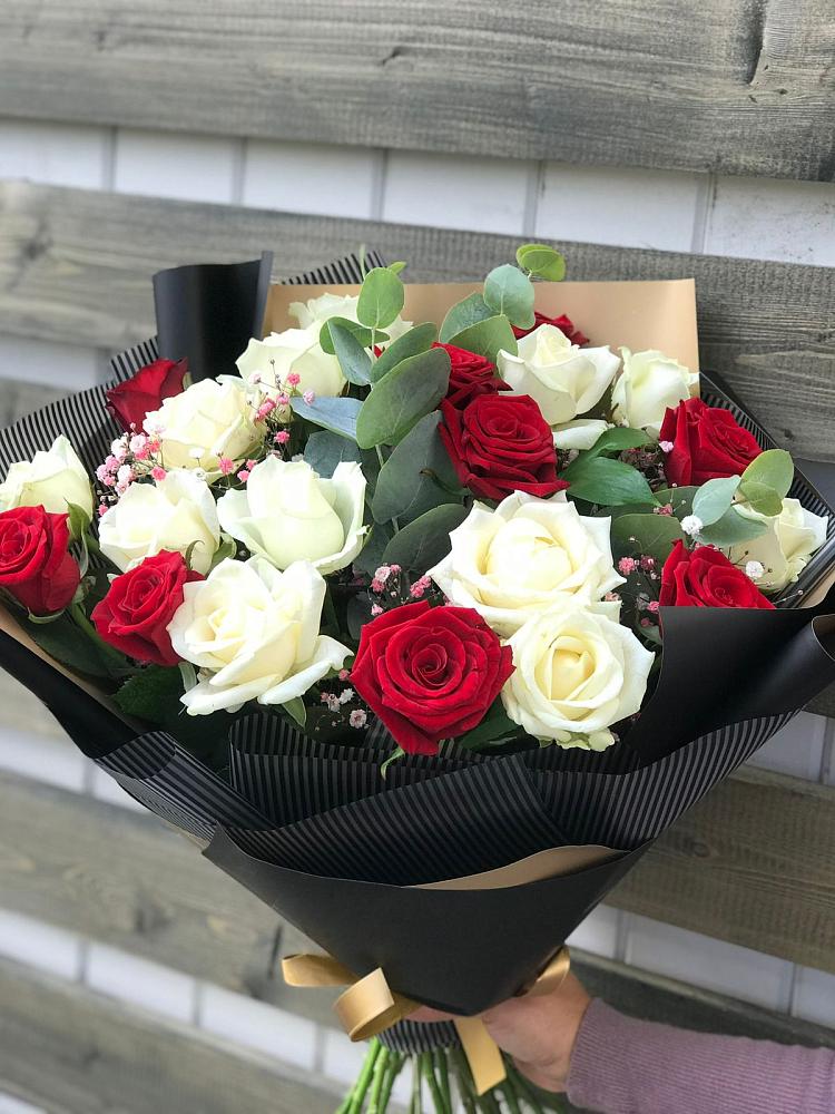 Букет Истинная любовь в Кыштовке