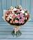 Букет цветов из: Хризантемы, Розы и Альстромерии в Кыштовке