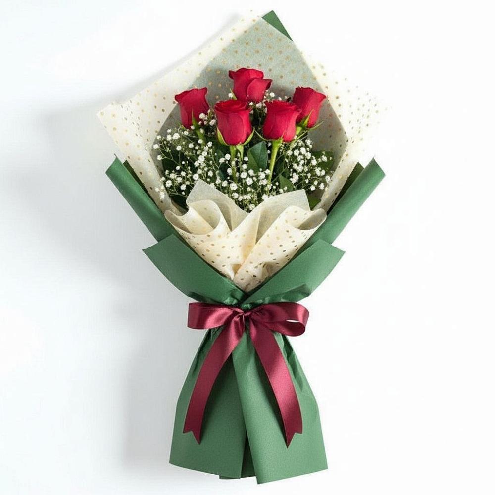 Букет цветов из: Розы в Кыштовке