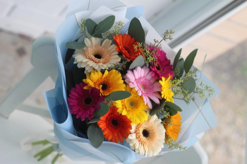 Букет цветов из: Герберы в Кыштовке