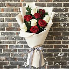 Букет цветов из:  Розы #REPLACE_PRED# Кыштовке