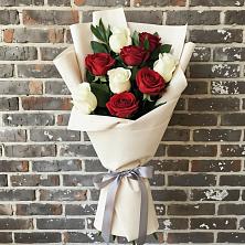 Букет цветов из:  Розы в Кыштовке