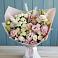 Букет цветов из: Альстромерии и Розы в Кыштовке