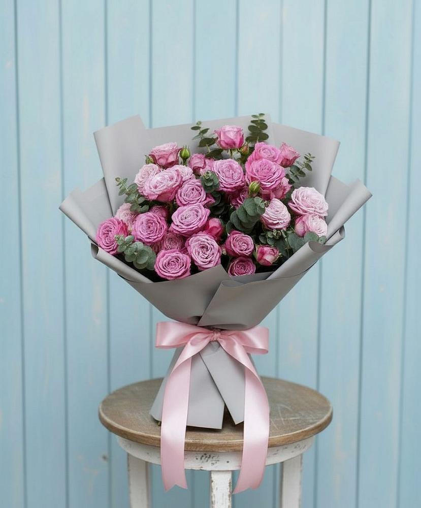 Букет цветов из: Розы в Кыштовке