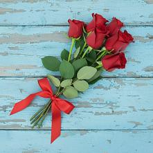 Букет Красные розы в Кыштовке