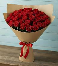 Букет Красные розы Милано в Кыштовке