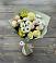 Букет цветов из: Альстромерии, Розы и Хризантемы в Кыштовке