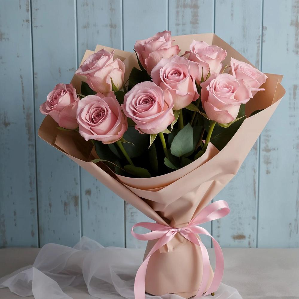 Букет цветов из: Розы в Кыштовке