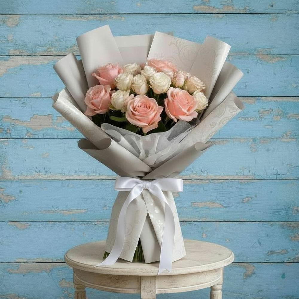 Букет цветов из: Розы в Кыштовке