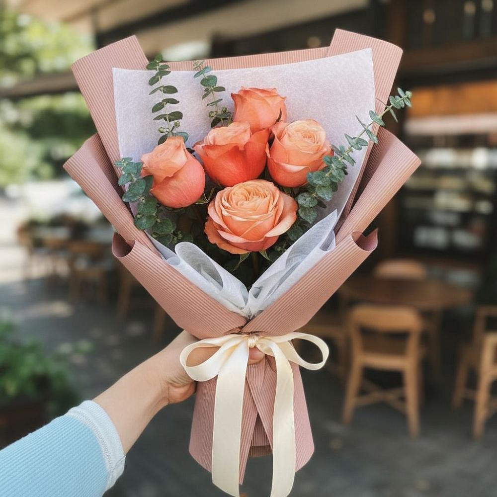 Букет цветов из: Розы в Кыштовке