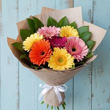 Букет цветов из:  Герберы в Кыштовке