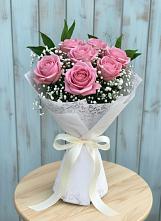 Букет цветов из:  Розы в Кыштовке