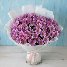 Букет цветов из:  Хризантемы в Кыштовке