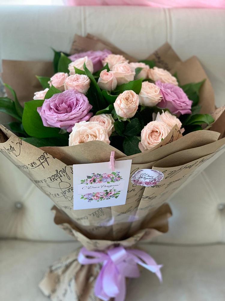 Букет цветов из: Розы в Кыштовке