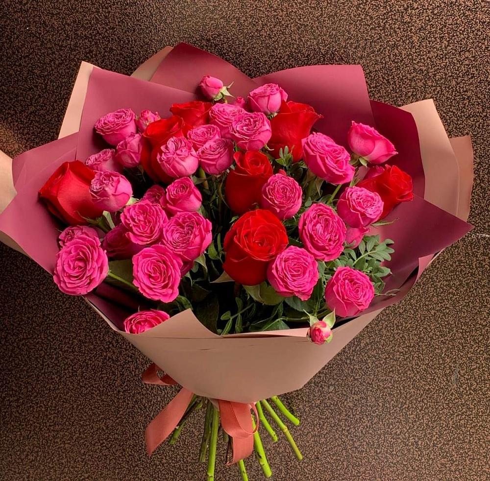 Букет В объятьях нежности в Кыштовке