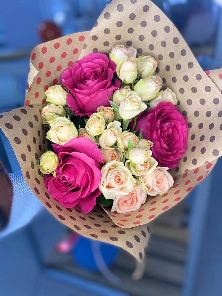 Букет цветов из: Розы в Кыштовке