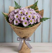 Букет цветов из:  Хризантемы в Кыштовке