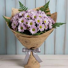 Букет цветов из:  Хризантемы в Кыштовке