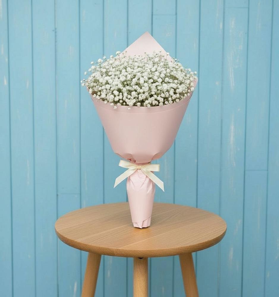 Букет цветов из: Гипсофила в Кыштовке