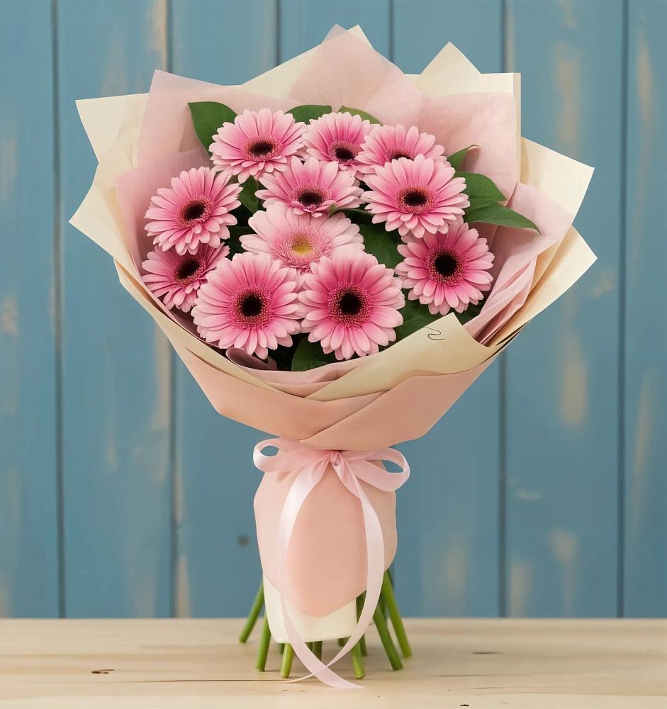 Букет цветов из: Герберы в Кыштовке