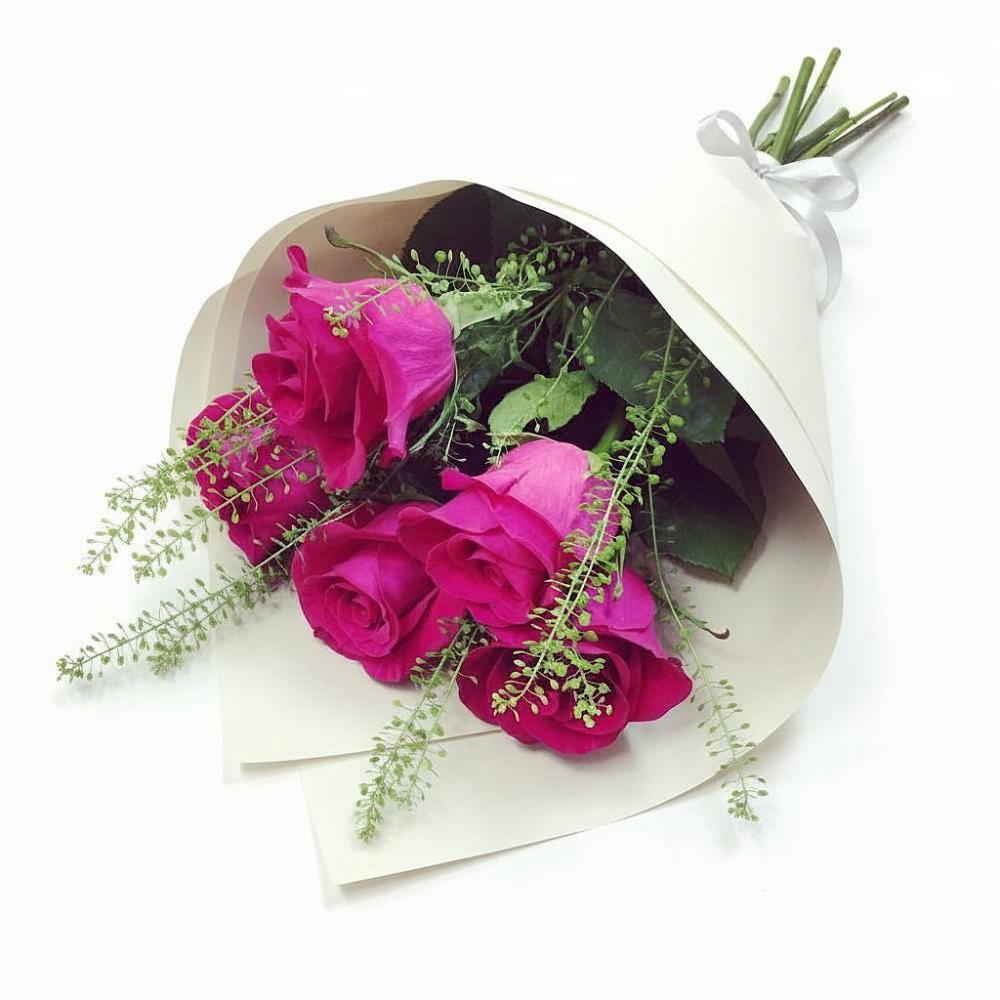 Букет цветов из: Розы в Кыштовке