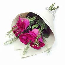 Букет цветов из:  Розы в Кыштовке