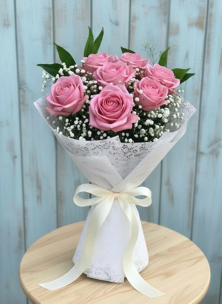 Букет цветов из: Розы в Кыштовке