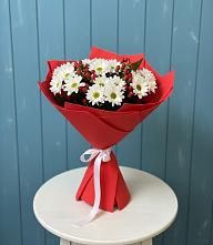 Букет цветов из:  Хризантемы #REPLACE_PRED# Кыштовке