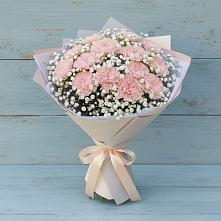 Букет цветов из:  Гвоздики в Кыштовке
