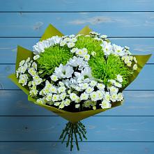 Букет цветов из:  Хризантемы #REPLACE_PRED# Кыштовке