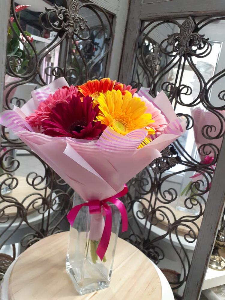 Букет цветов из: Герберы в Кыштовке