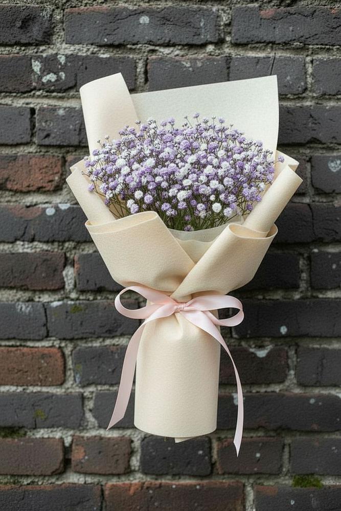 Букет цветов из: Гипсофила в Кыштовке