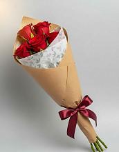 Букет цветов из:  Розы в Кыштовке