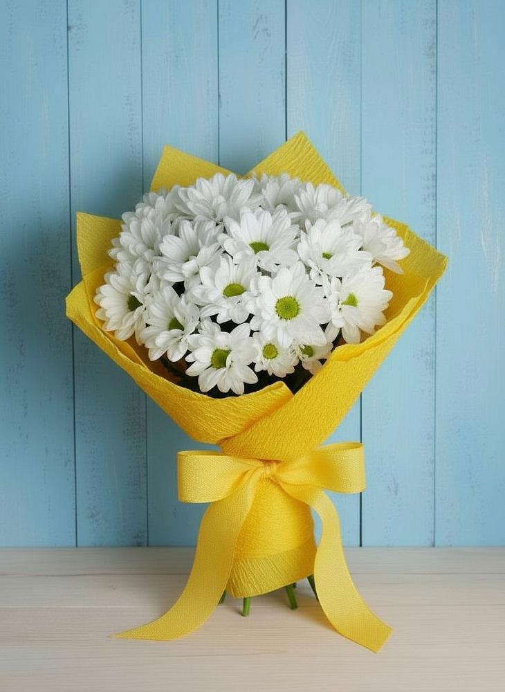 Букет цветов из: Хризантемы в Кыштовке