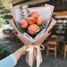 Букет цветов из:  Розы в Кыштовке