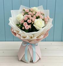 Букет цветов из:  Розы в Кыштовке
