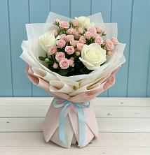 Букет цветов из:  Розы в Кыштовке