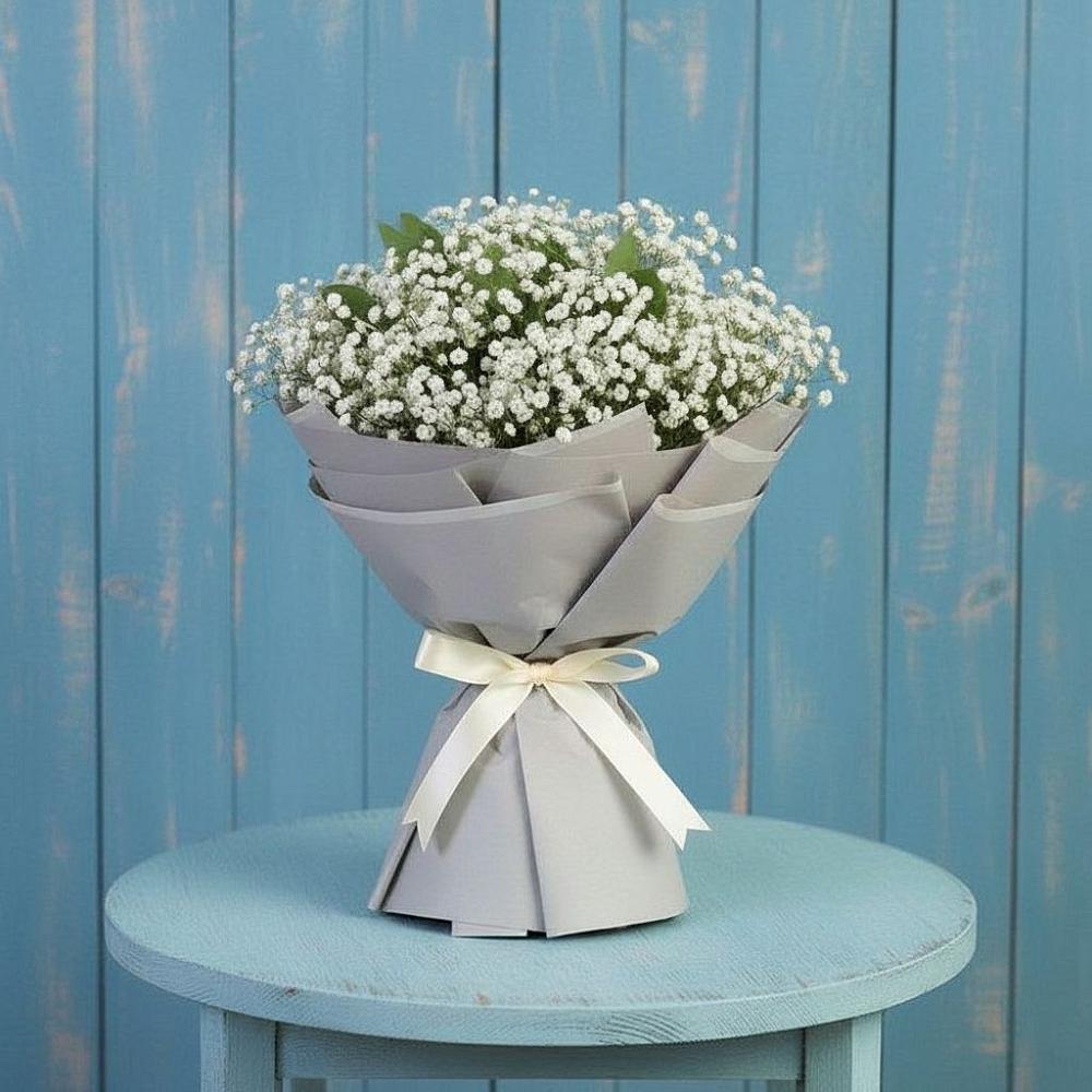 Букет цветов из: Гипсофила в Кыштовке