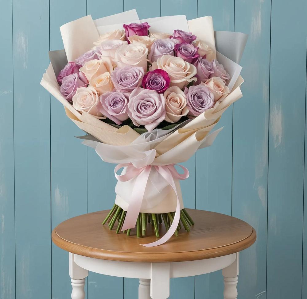 Букет цветов из: Розы в Кыштовке