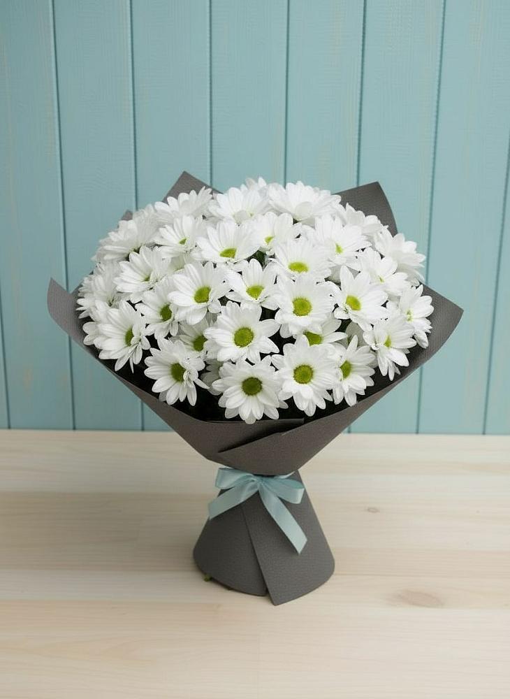 Букет цветов из: Хризантемы в Кыштовке