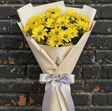 Букет цветов из:  Хризантемы в Кыштовке
